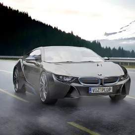 BMW i8 2014